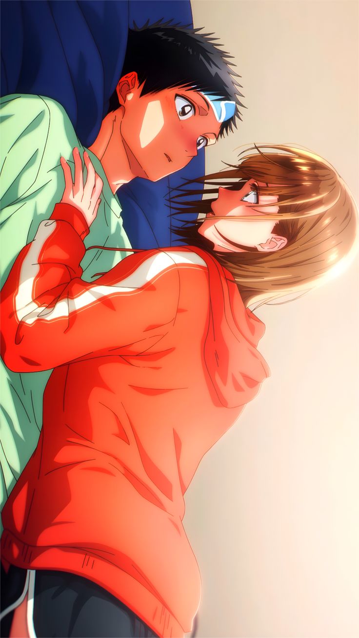 Blue Box - Taiki & Chinatsu Special Card